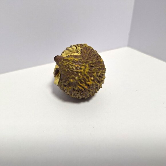 AAA Miniature Hedgehog Figure 1.25" Brown - Picture 6 of 9